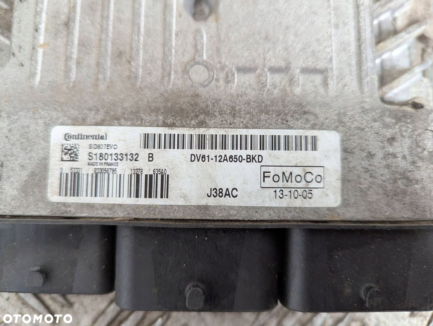 Ford Connect MK2 2014-2017 1.6 TDCI Sterownik komputer silnika - 2