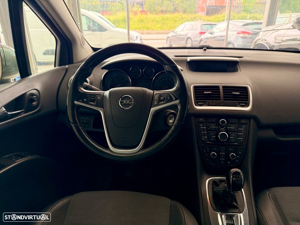 Opel Meriva 1.3 CDTI Design Edition S/S - 12