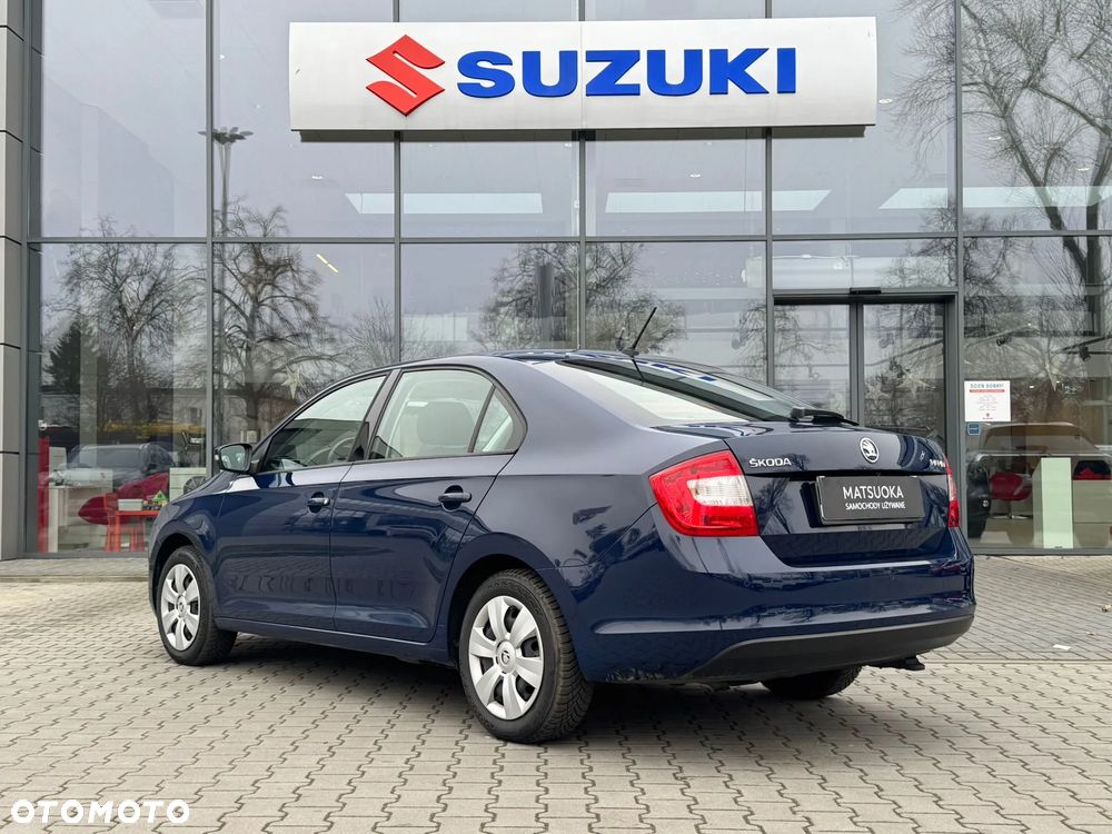 Skoda RAPID 1.2 TSI Ambition - 4