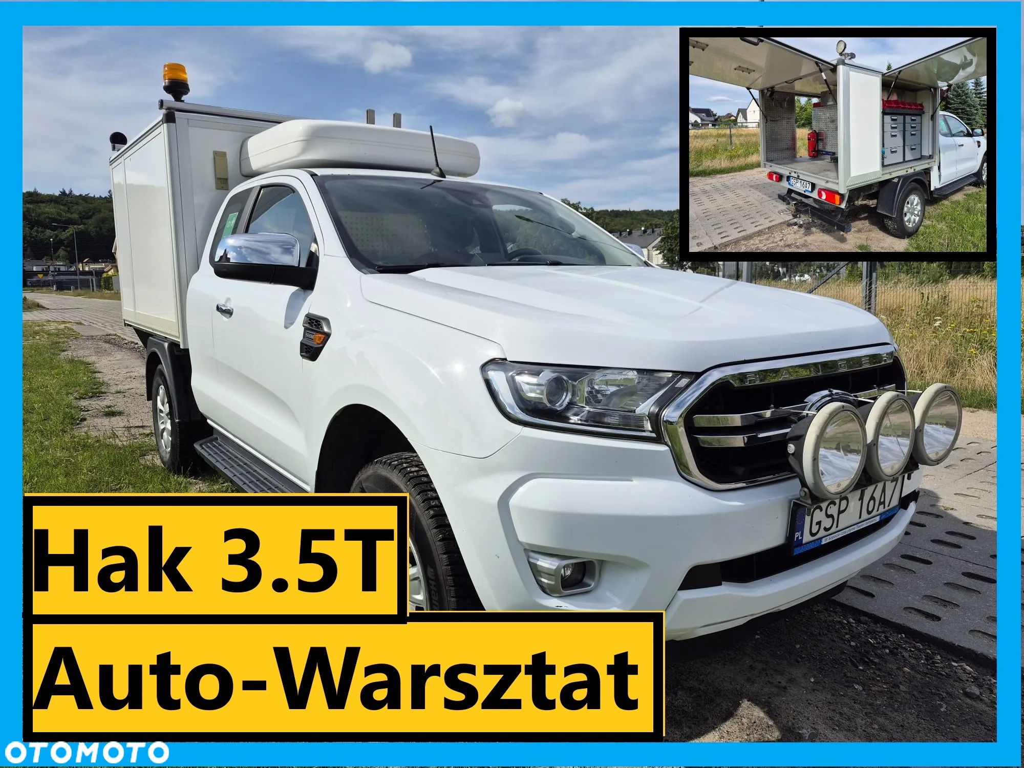 Ford Ranger 2,0 l EcoBlue XLT - 1