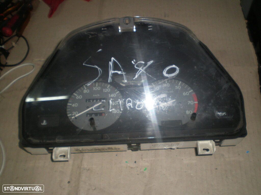 Quadrante 9627933380 CITROEN SAXO 1997 1.1 KM/H 134436 - 1