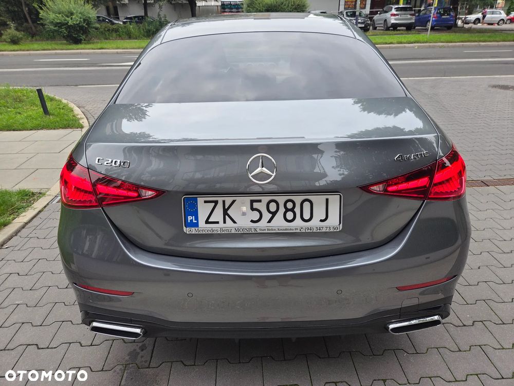 Mercedes-Benz Klasa C 200 mHEV 4-Matic AMG - 21