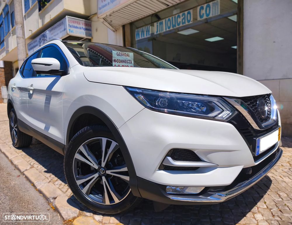 Nissan Qashqai 1.3 DIG-T N-Connecta J18 - 14