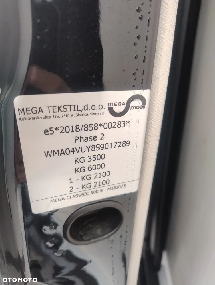 MAN MEGA 600 - 10