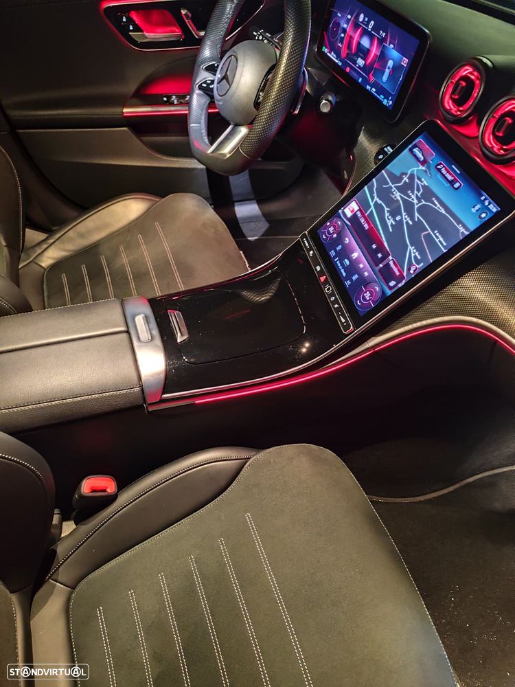 Mercedes-Benz C 300 d AMG Line - 18