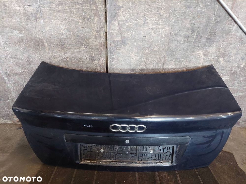 KLAPA BAGAŻNIKA AUDI A4 B5 SEDAN LY5K - 3