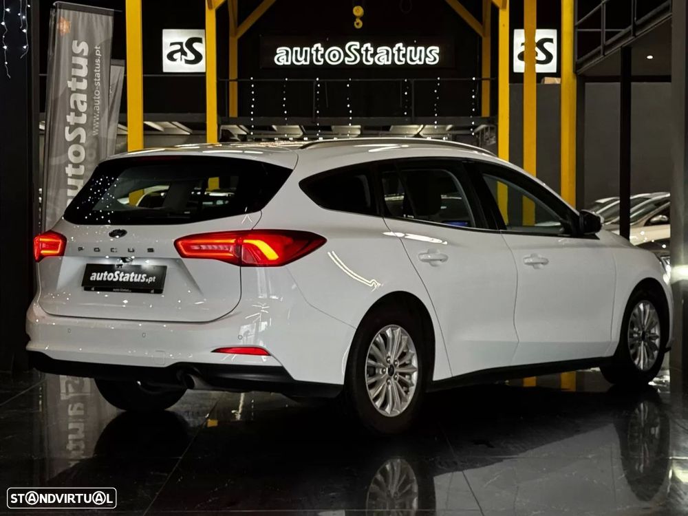 Ford Focus SW 1.5 TDCi EcoBlue Titanium - 14