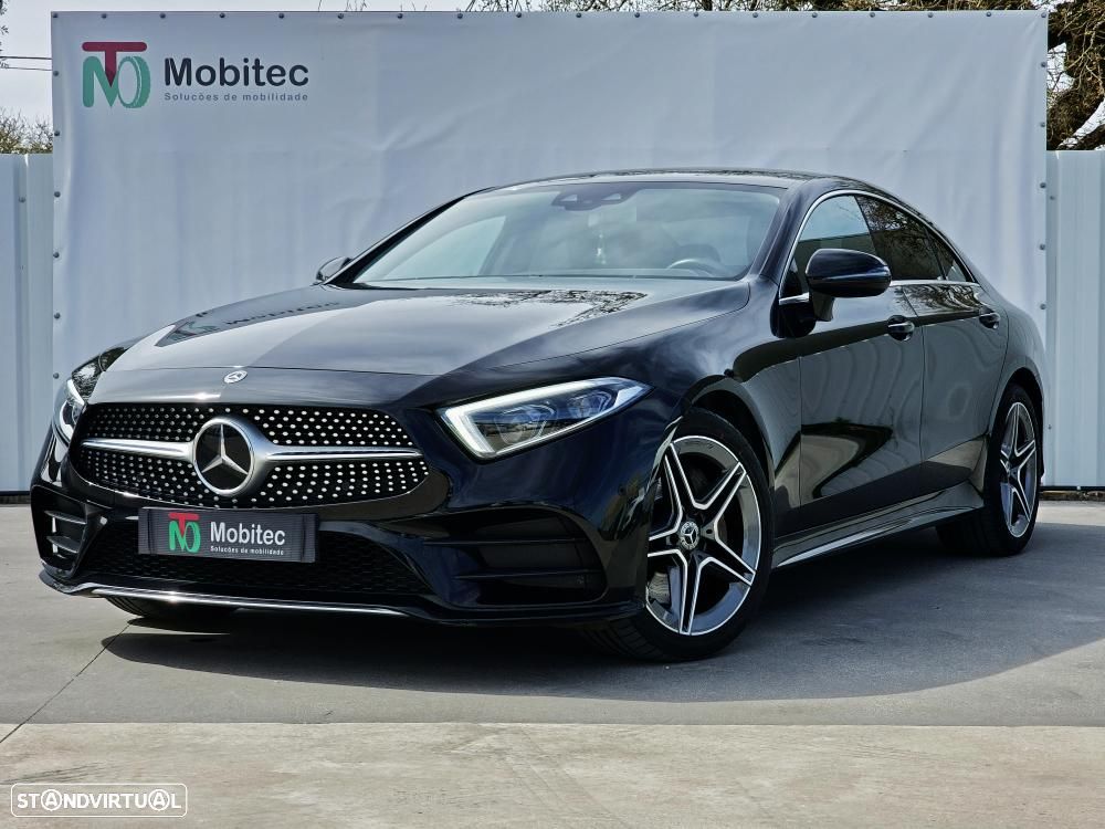 Mercedes-Benz CLS 350 d 4Matic 9G-TRONIC AMG Line - 1