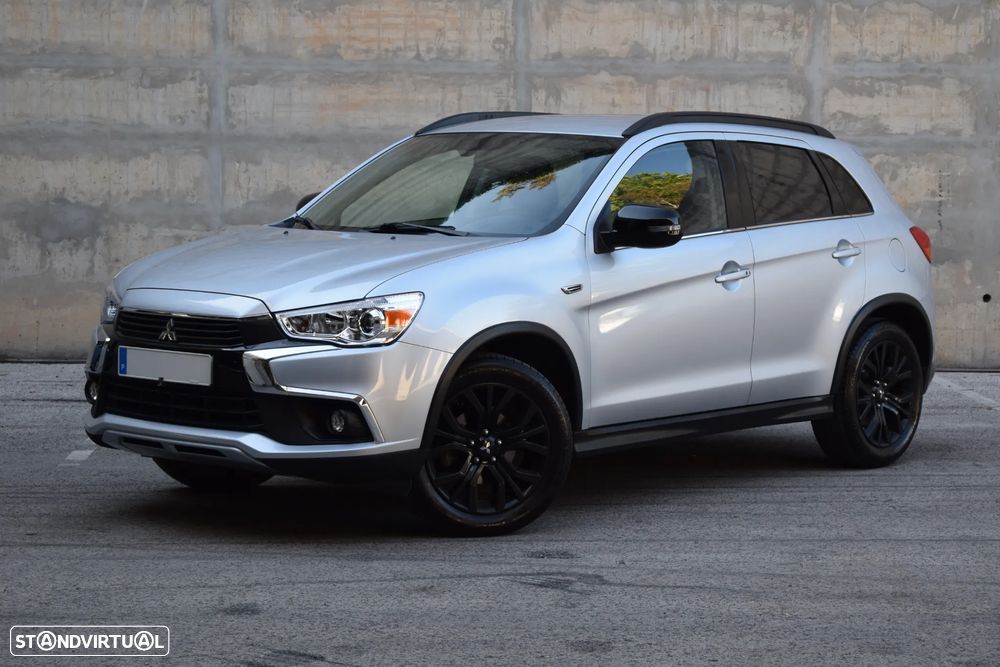 Mitsubishi ASX 1.6 DI-D Intense Black Edition - 2