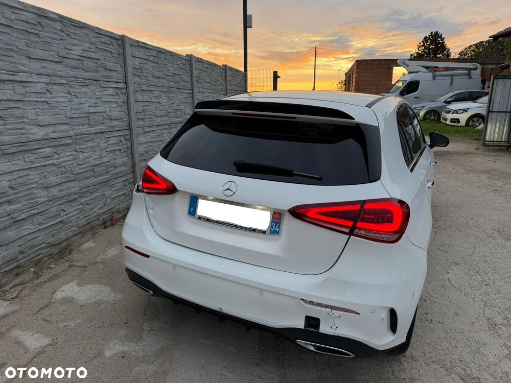 Mercedes-Benz Klasa A 200 d 8G-DCT AMG Line - 4