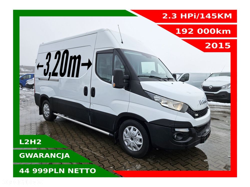 Iveco 35s15 L2H2 *44999zł NETTO* 2.3HPi/145KM - 1