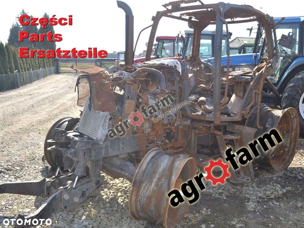 New Holland T6.150 części, silnik, skrzynia biegów - 1