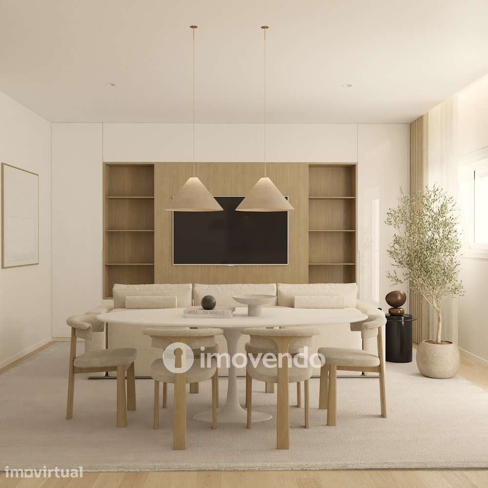 Apartamento T3 totalmente remodelado, no coração de Alvalade - Grande imagem: 4/19