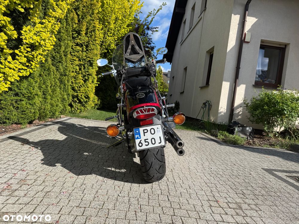 Yamaha XVS - 10
