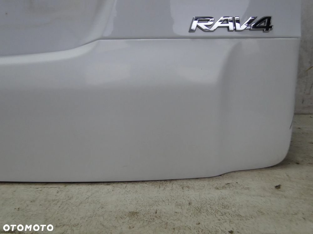 TOYOTA RAV4 III 3 LIFT KLAPA BAGAŻNIKA TYŁ TYLNA EUROPA - 19