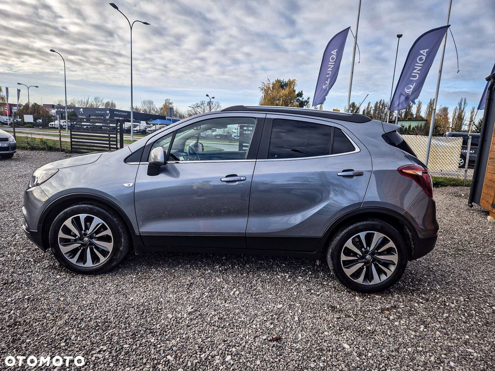 Opel Mokka X 1.4 T Design Line S&S - 4