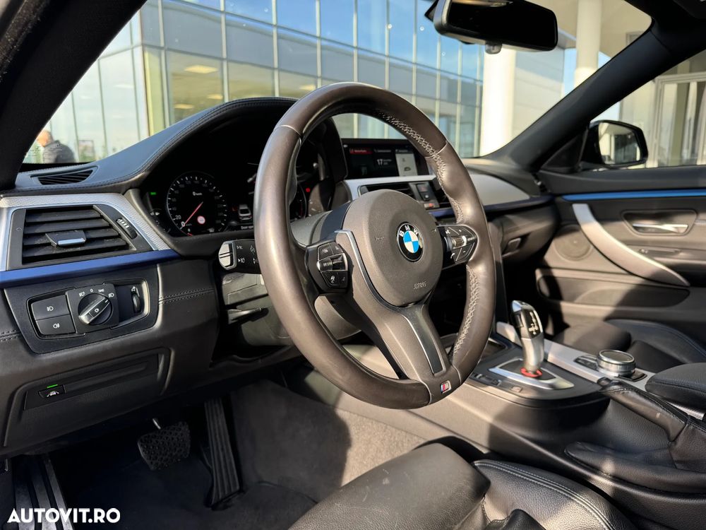 BMW Seria 4 420d xDrive AT - 12