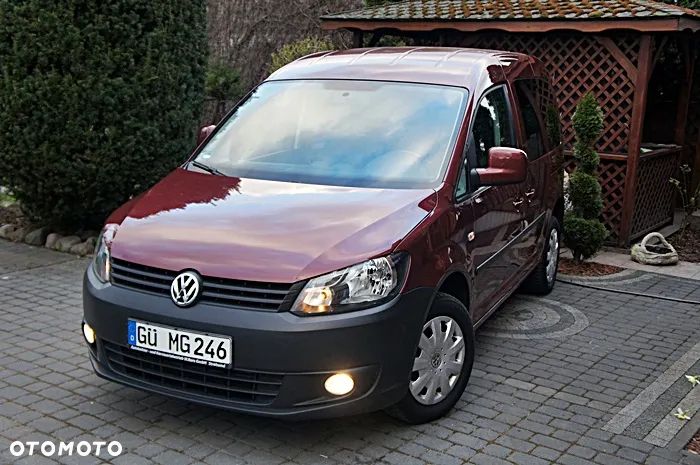 Volkswagen Caddy 1.2 TSI Comfortline Mixt - 10