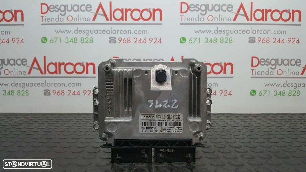 CENTRALINA DO MOTOR UCE FORD FIESTA (CE1) TITANIUM - 1