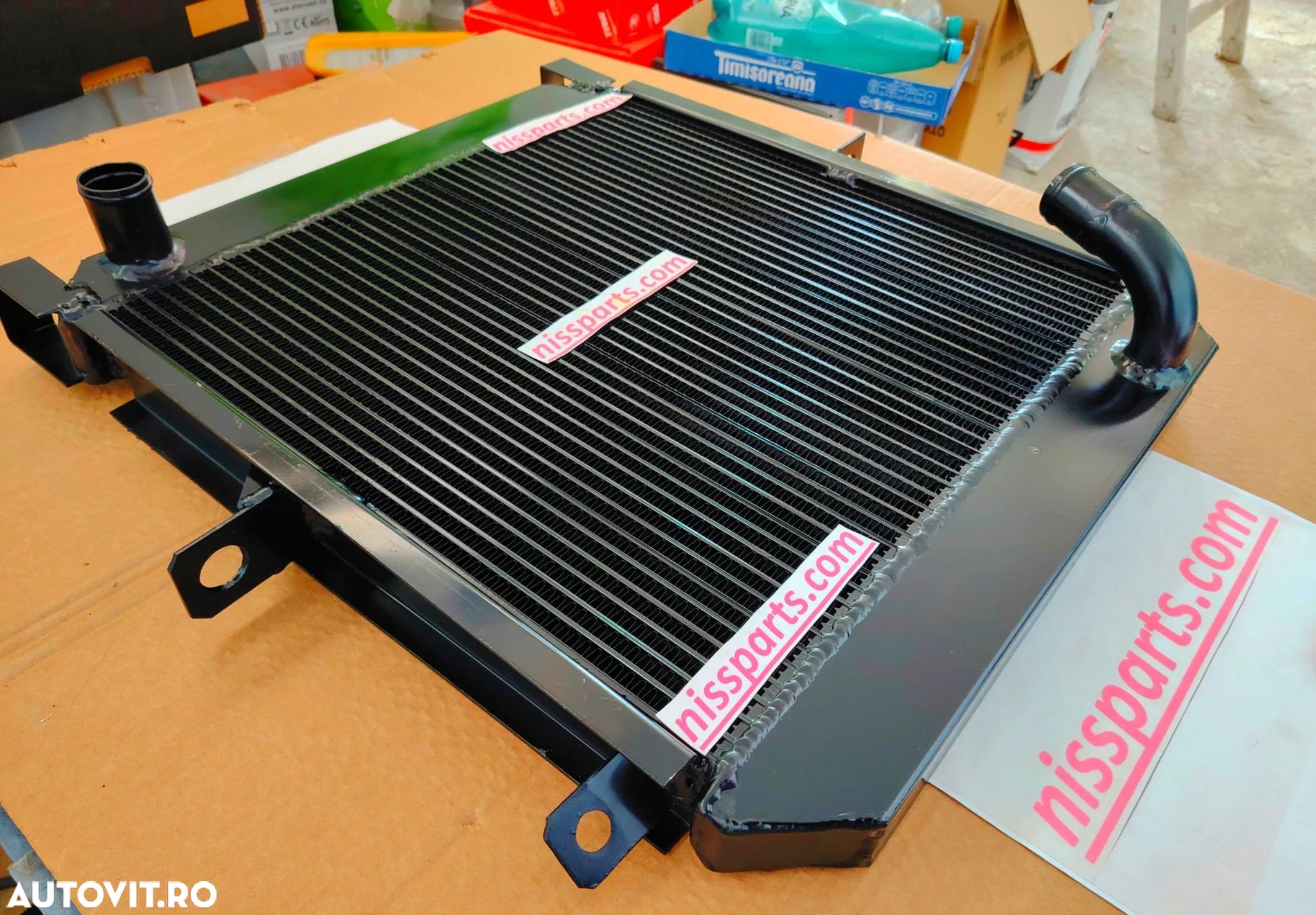 RADIATOR RACIRE Nissan Cabstar 1998-2006 - 1