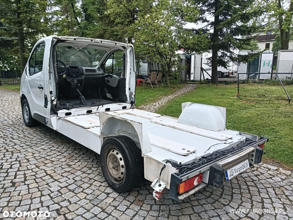 Iveco TRAFIC PLATFORMA DO ZABUDOWY NR 904 - 6