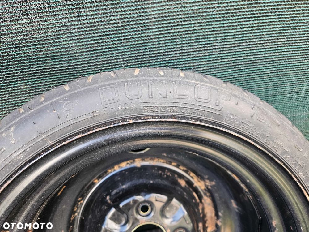 Koło Dojazdowe Dojazdówka Zapasowe Zapasówka 4x100 T115/70 D14 88M Toyota Yaris I 1 Honda - 25