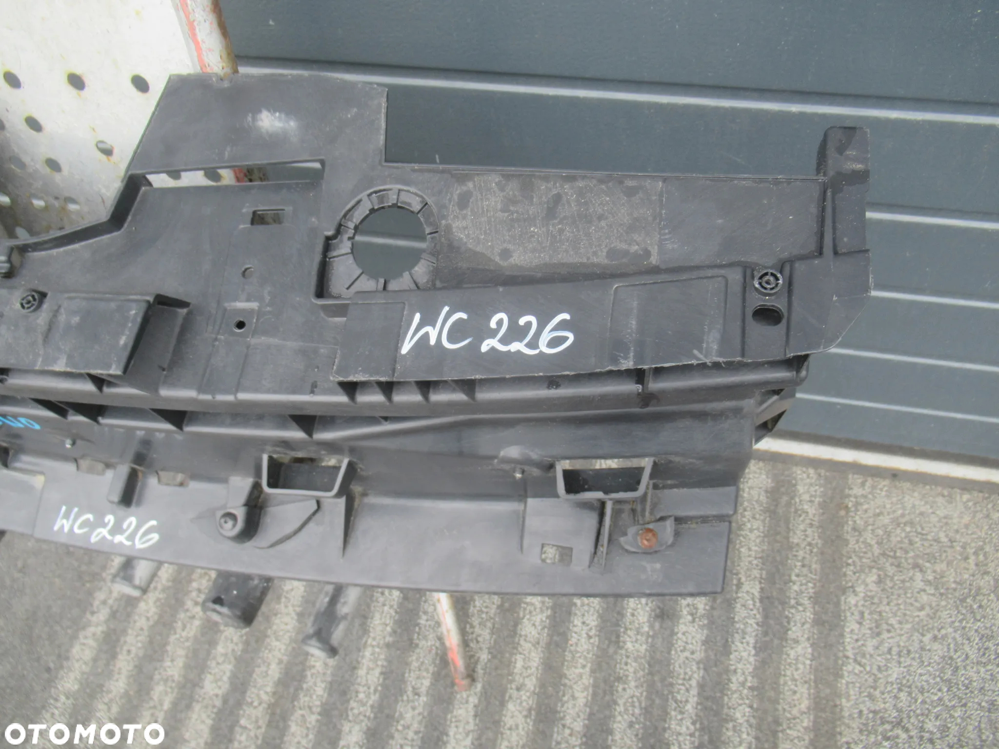 PAS PRZEDNI PRZÓD WZMOCNIENIE RENAULT KANGOO II LIFT 620129852R 2013 - 9