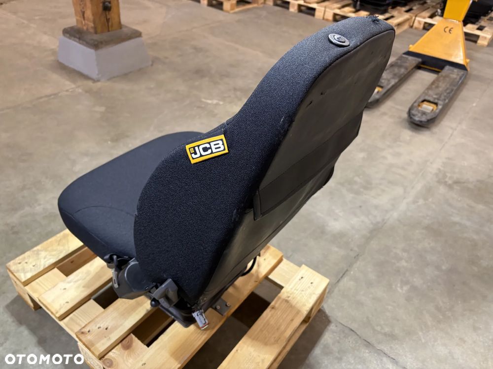 FV23% Nowy Fotel Siedzenie Operatora JCB Oryginał Koparka Ładowarka - 6