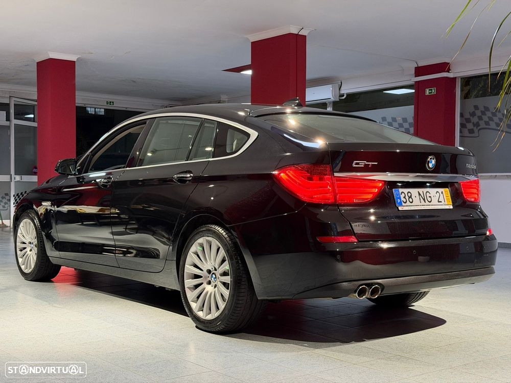 BMW 520 Gran Turismo d Line Luxury - 12