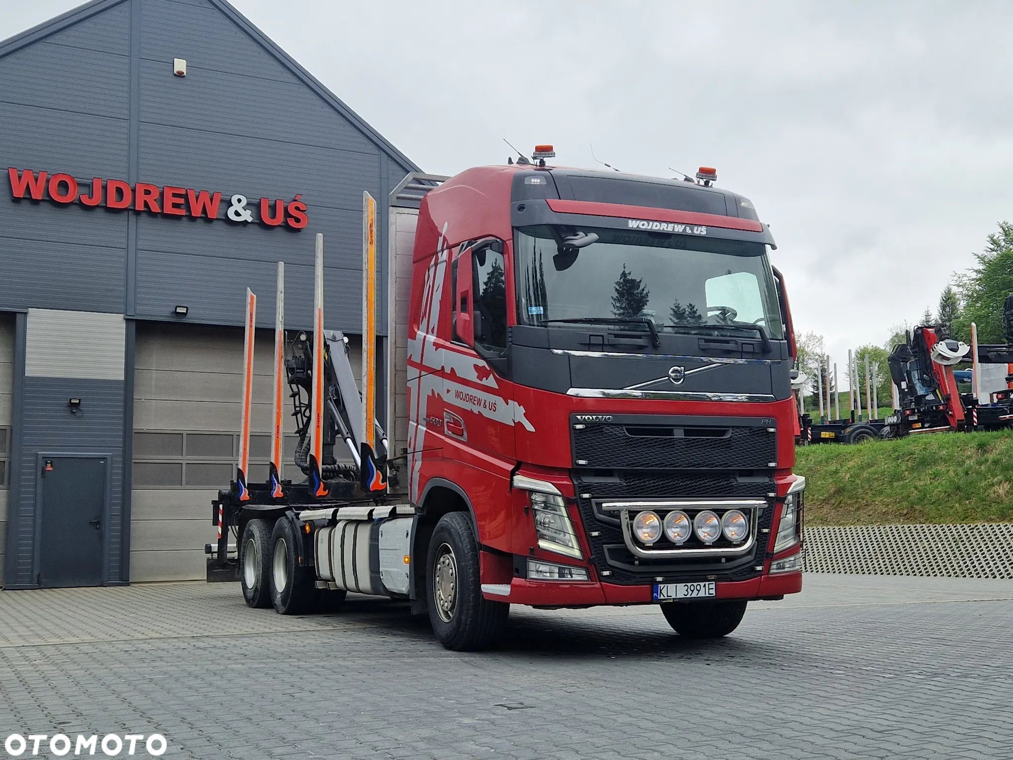 Volvo Do drewna drzewa lasu stos kłoda - 1