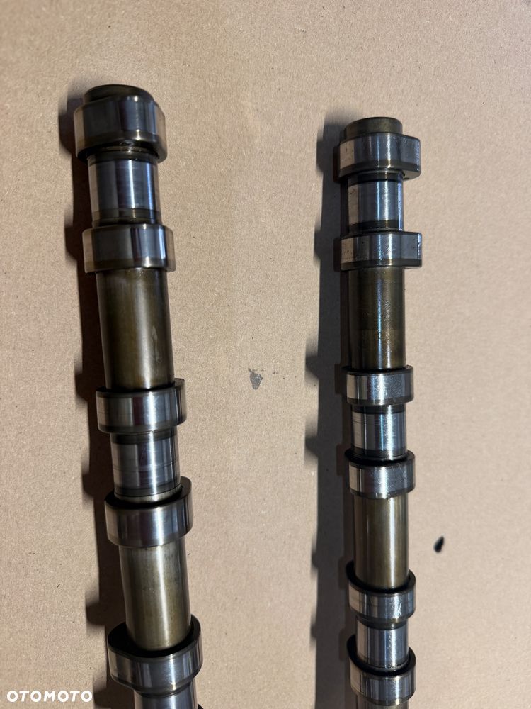 Wałki rozrządu Bmw m57n2 rurkowe 2.5d 3.0d 3.5d ssący wydechowy Komplet - 2