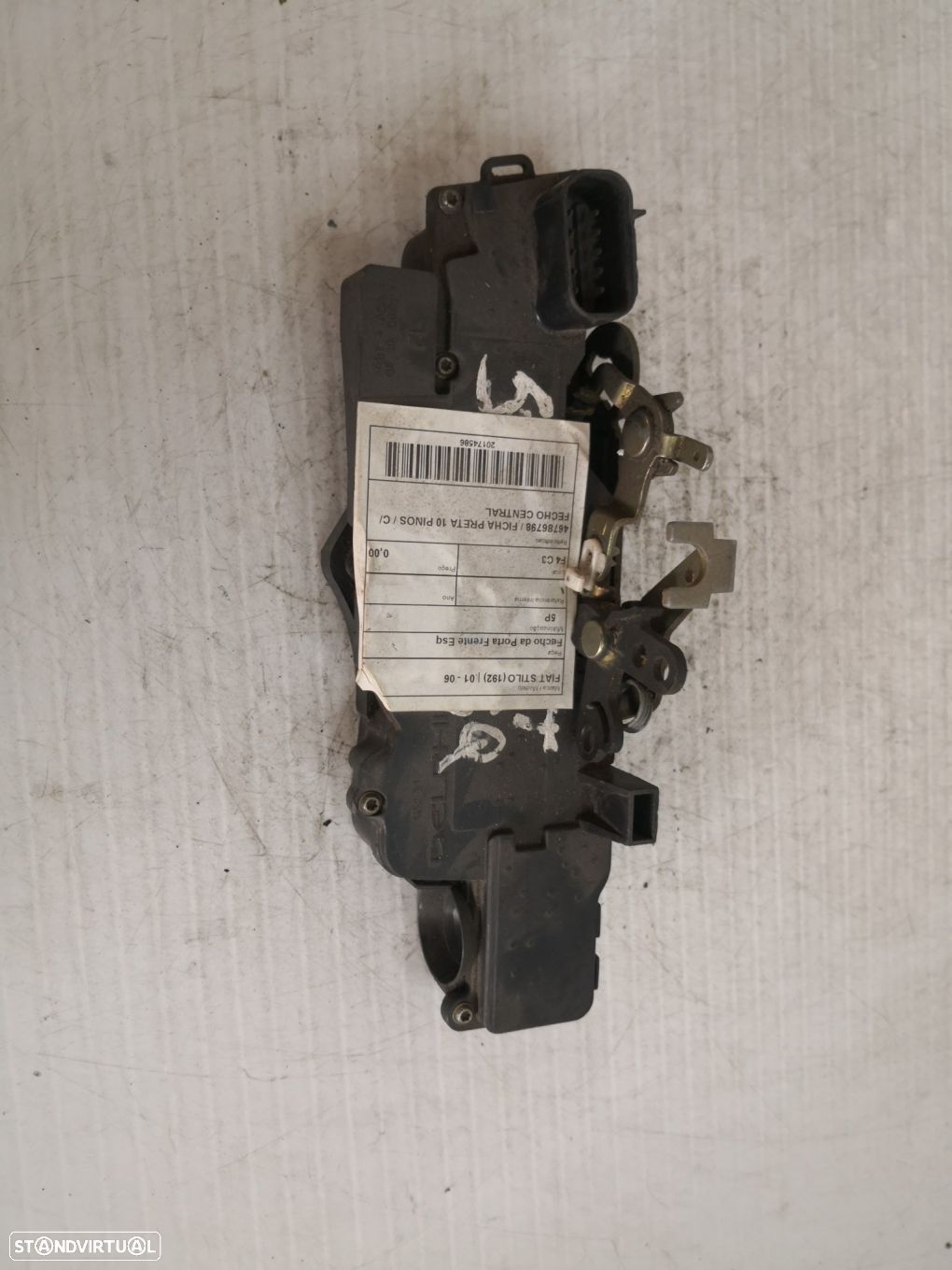 Fecho Da Porta Frente Esq Fiat Stilo (192_) - 1