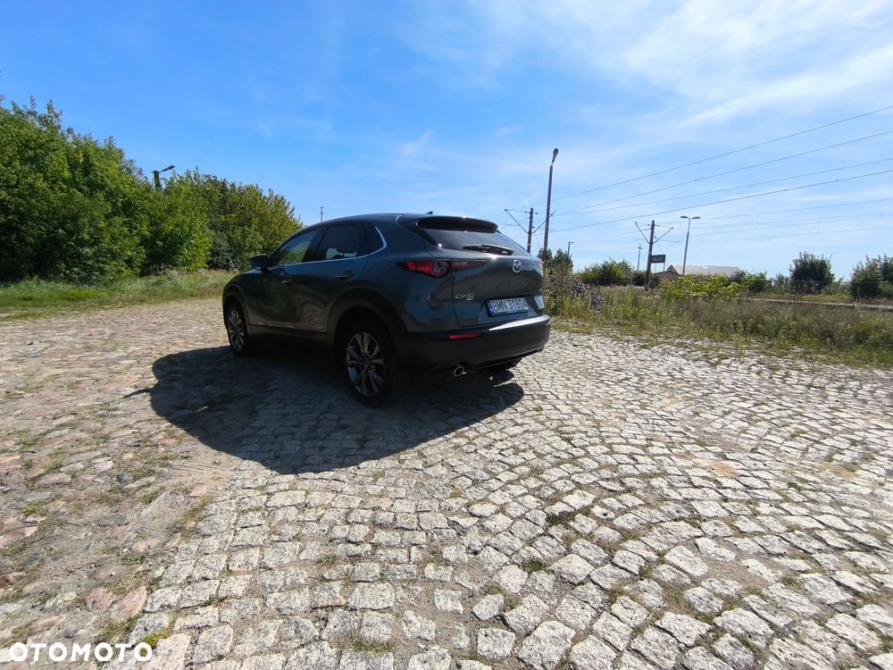 Mazda CX-30 e-SKYACTIVE X 186 AWD HOMURA PLUS - 25