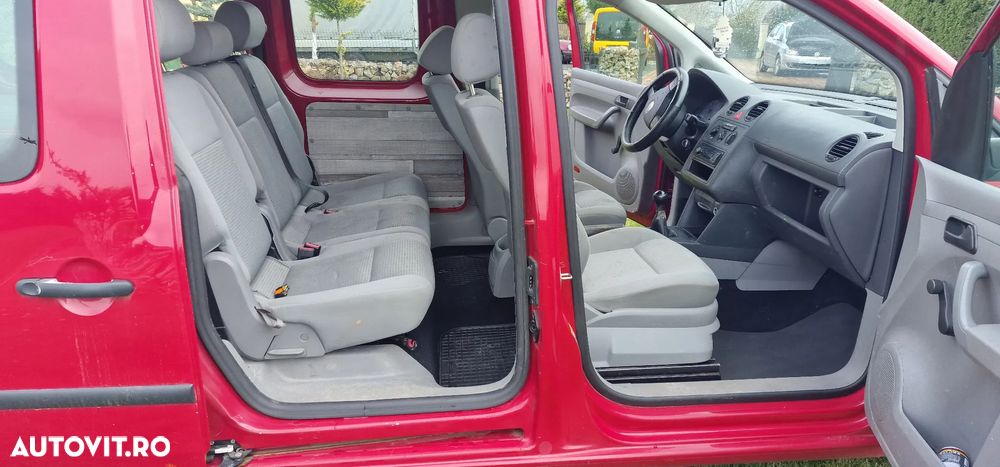 Volkswagen Caddy 1.9 Maxi (7-Si.) - 4
