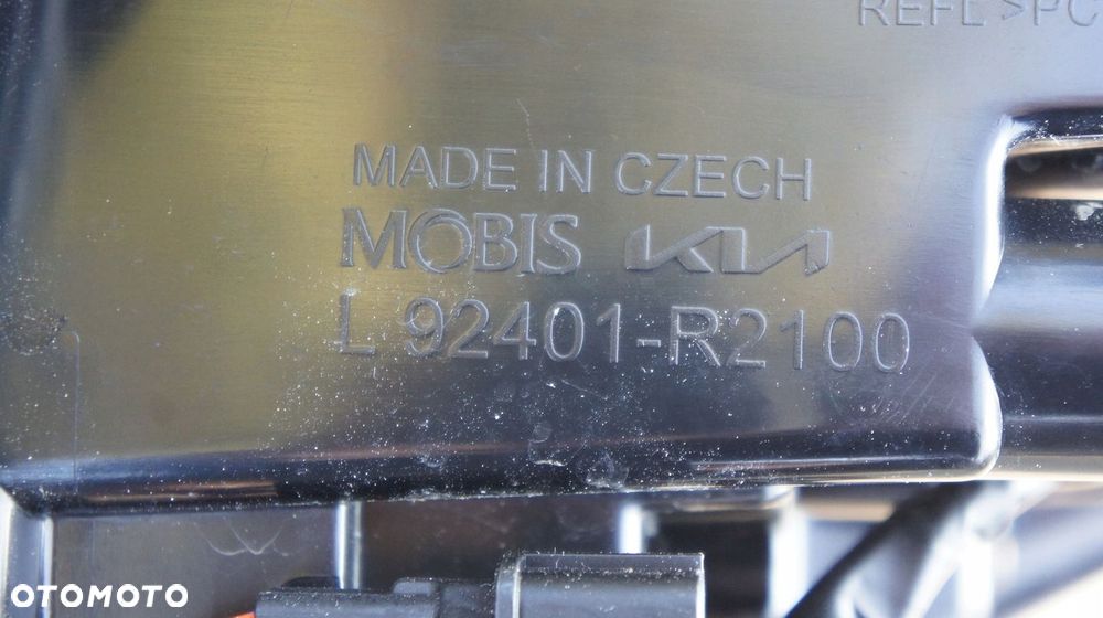 TYLNA LEWA LAMPA KIA SPORTAGE IV LED - 7