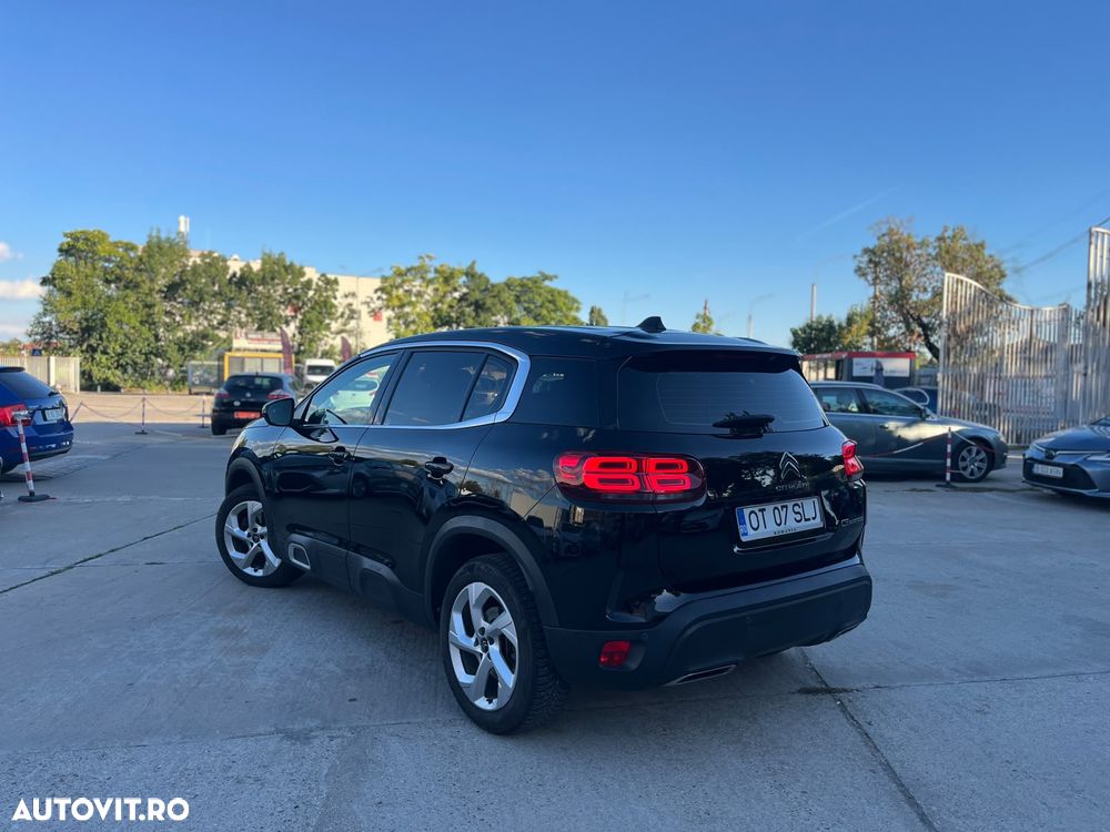 Citroën C5 Aircross 1.2 PureTech S&S BVM6 Live Pack - 4