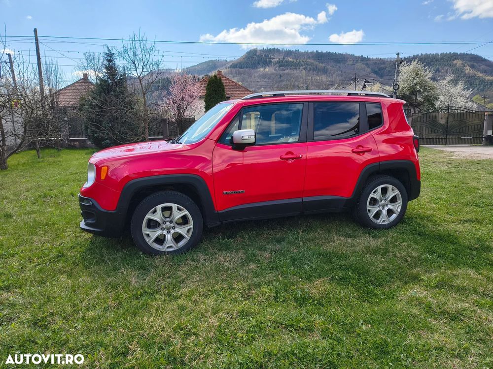 Jeep Renegade 2.0 MultiJet Active Drive Low Automatik Limited - 17