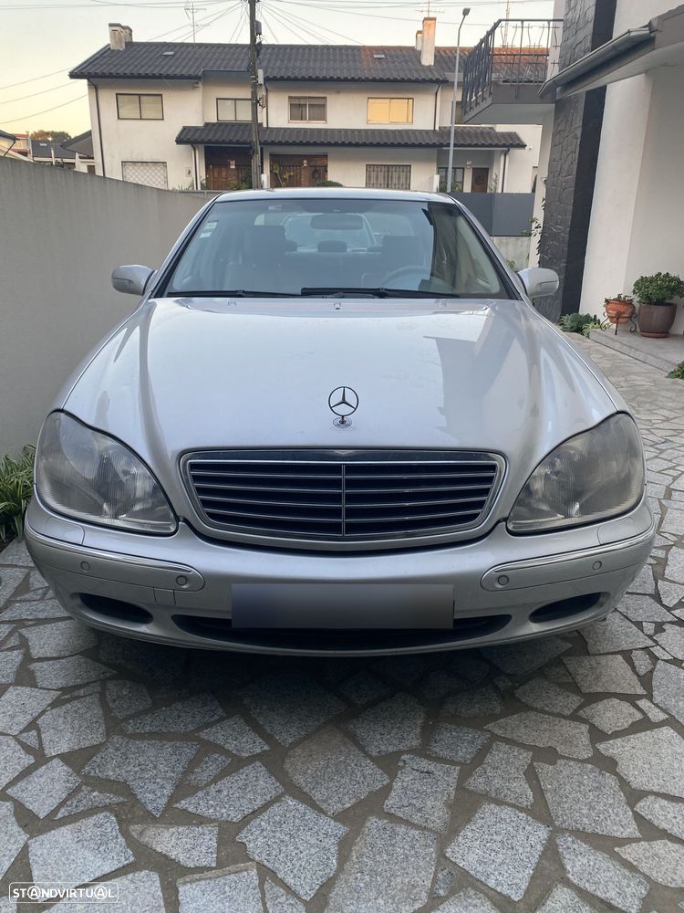 Mercedes-Benz S 320 CDi - 1