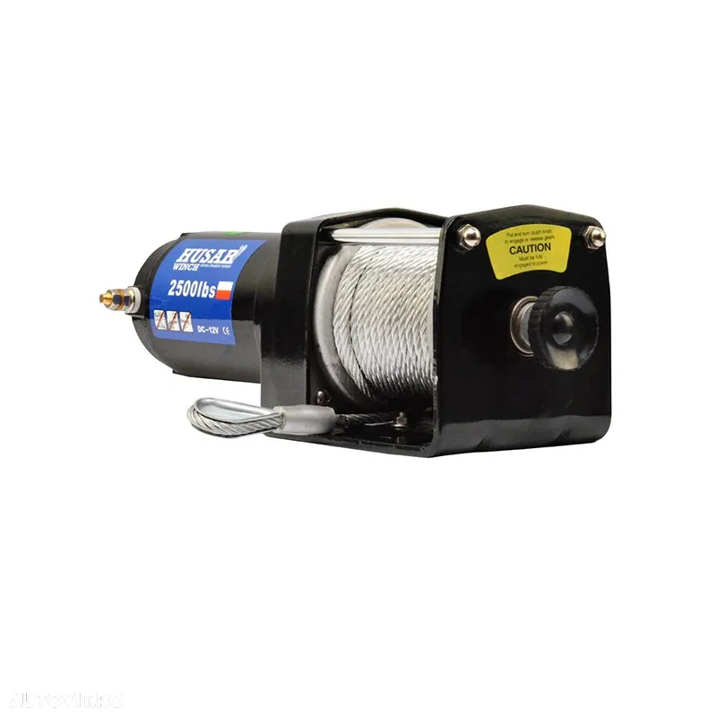 troliu HUSAR WINCH 2500lbs (trage 1134kg) - 4
