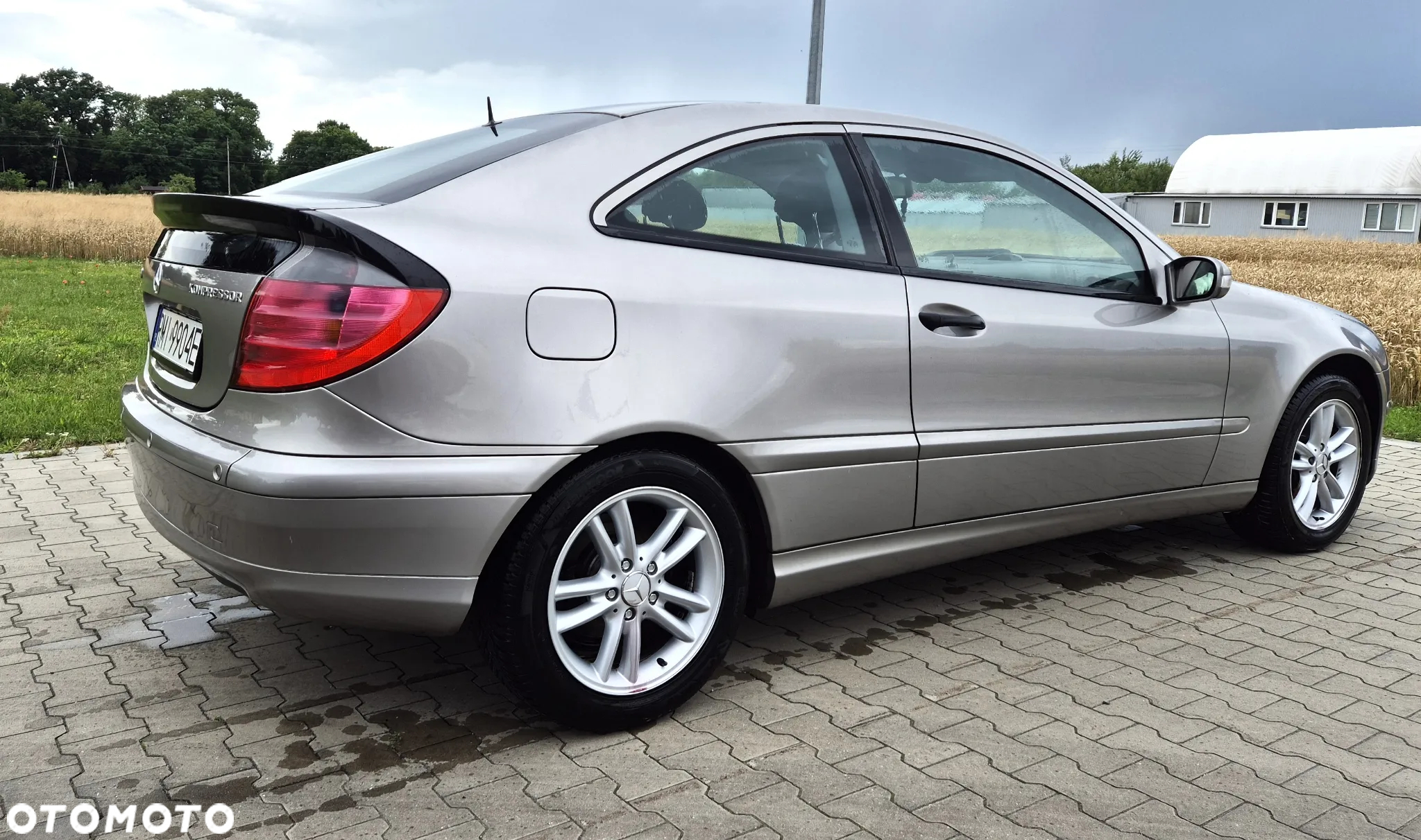 Mercedes-Benz Klasa C 200 Kompressor Sportcoupe - 4