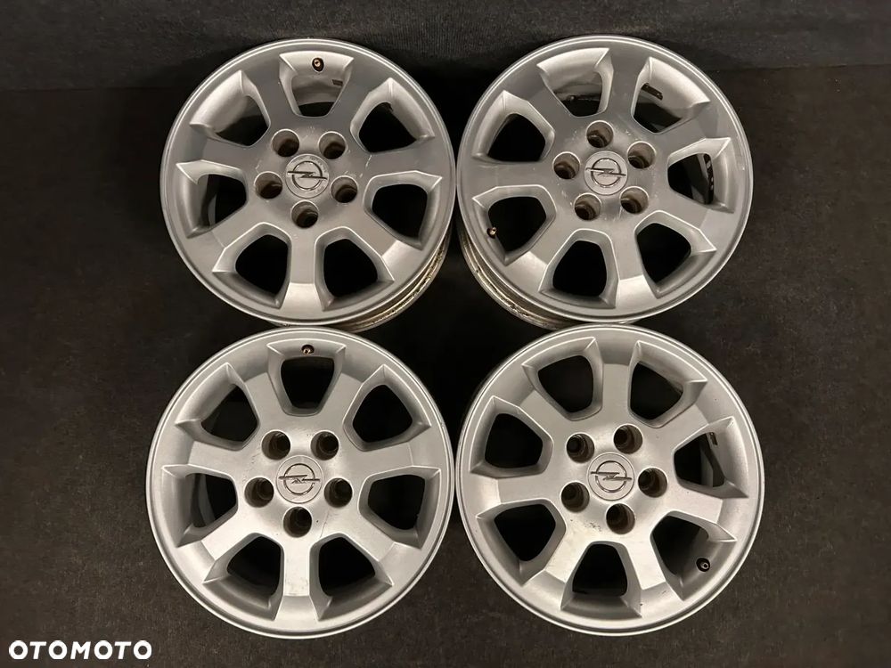 Alufelgi Opel Zafira, Astra H, Meriva 15 cali 5x110 4szt. - 4