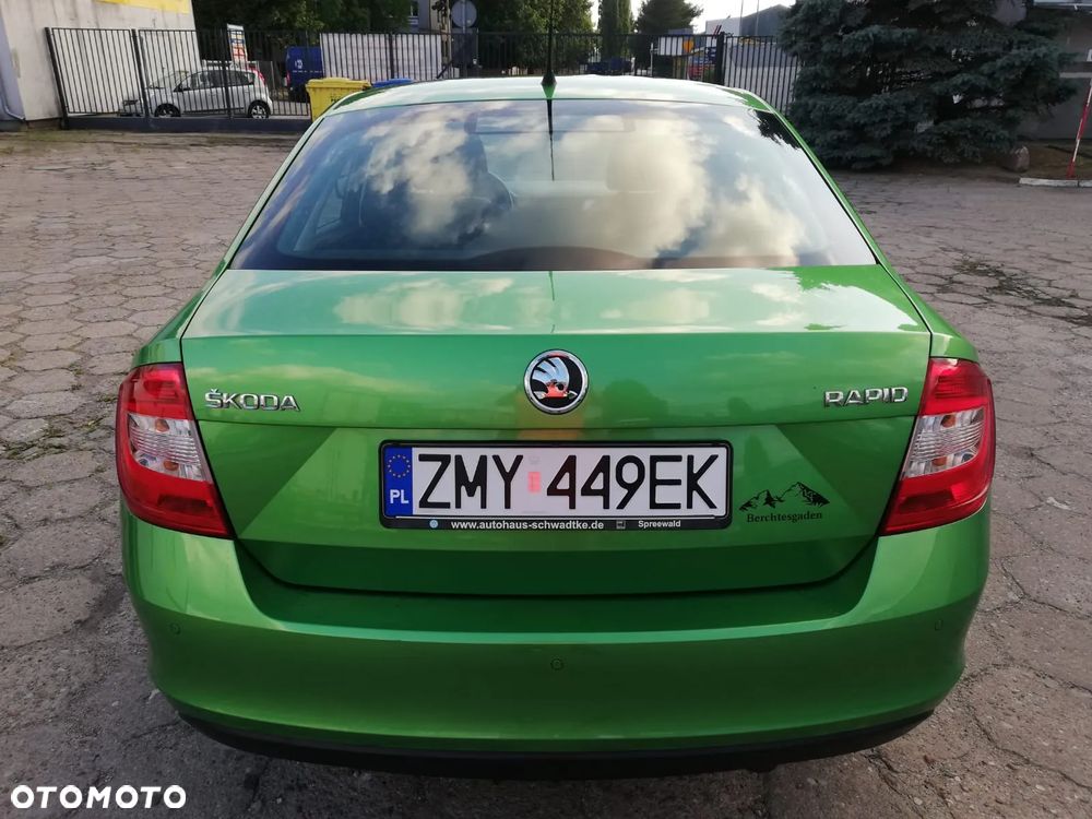 Skoda RAPID 1.2 TSI Ambition Green tec - 6