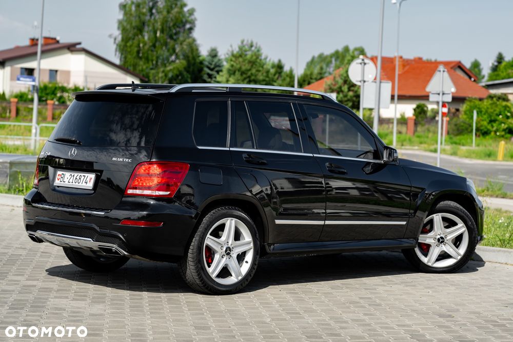 Mercedes-Benz GLK 250 CDI DPF 4Matic BlueEFFICIENCY 7G-TRONIC - 11