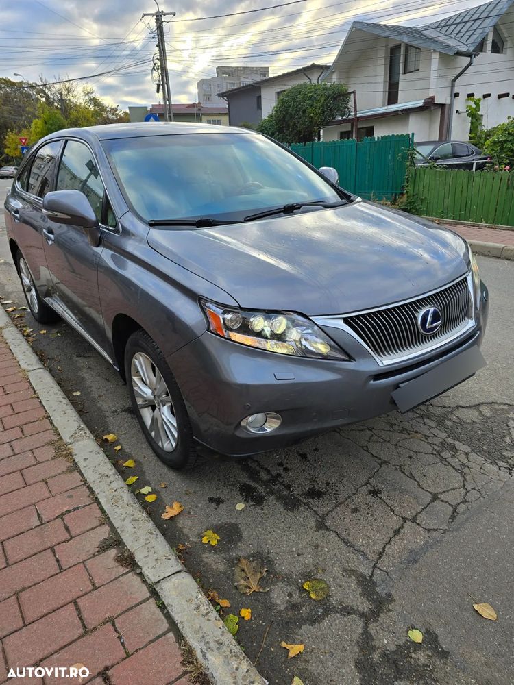 Lexus Seria RX 450h (hybrid) Luxury Line - 3