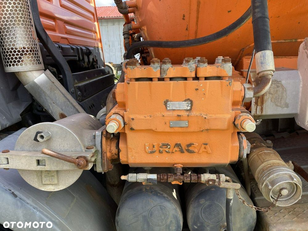 MAN Man 19-314 Wuko asenizacyjny kanalizacja - 8