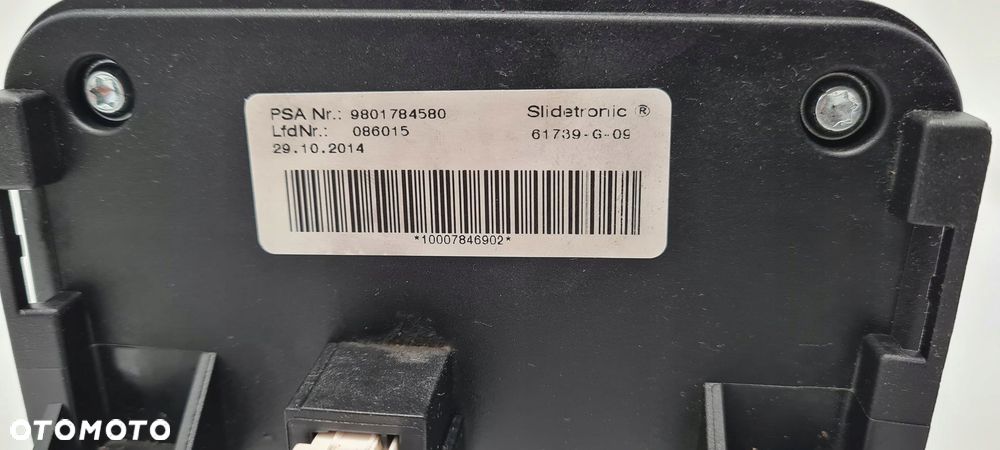 citroen ds4 c4 lewarek zmiany biegów automat - 3