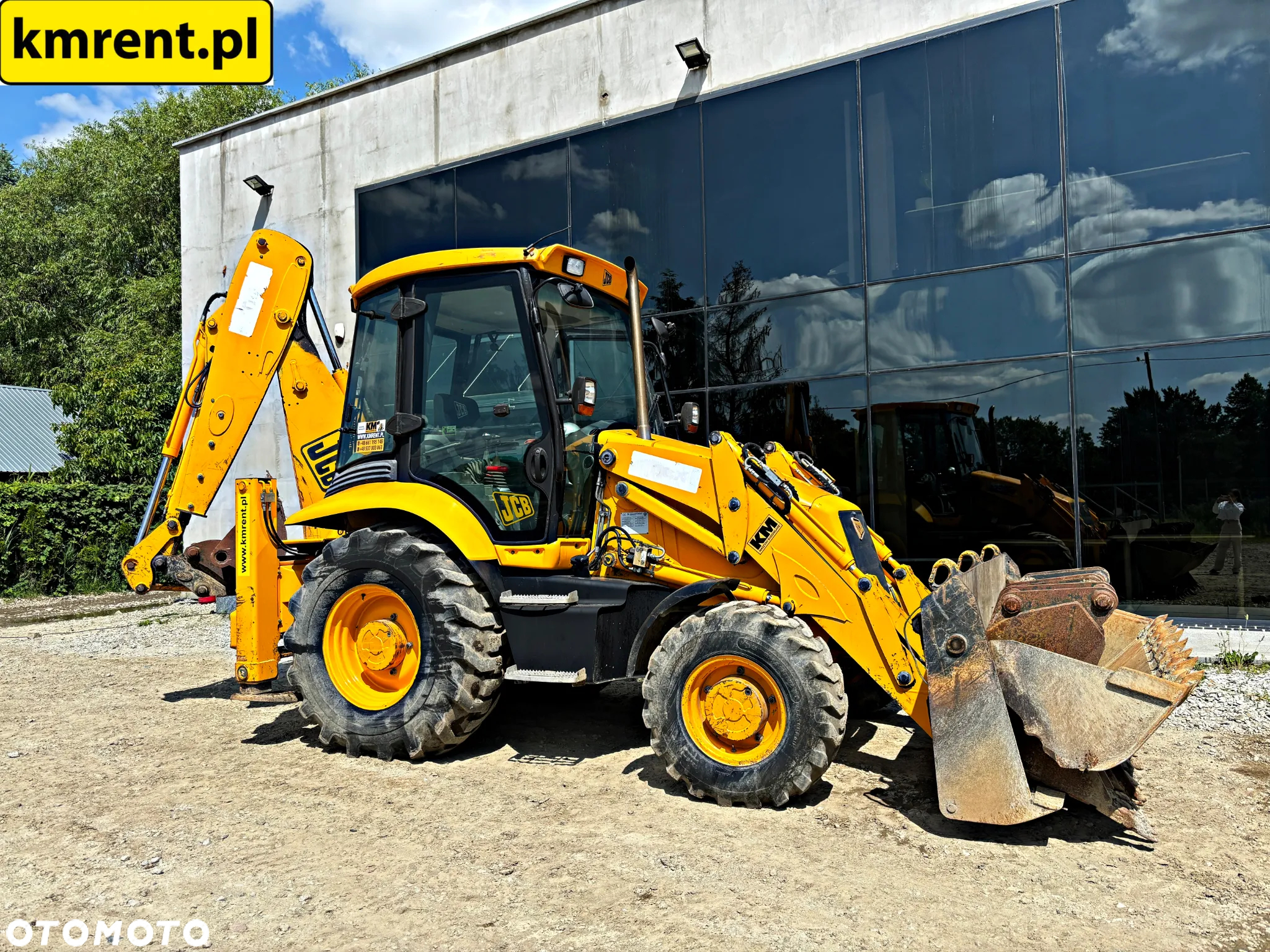 JCB 3CX KOPARKO-ŁADOWARKA 2003R.| CAT 428 432 CASE 580 590 NEW HOLLAND 110 - 4