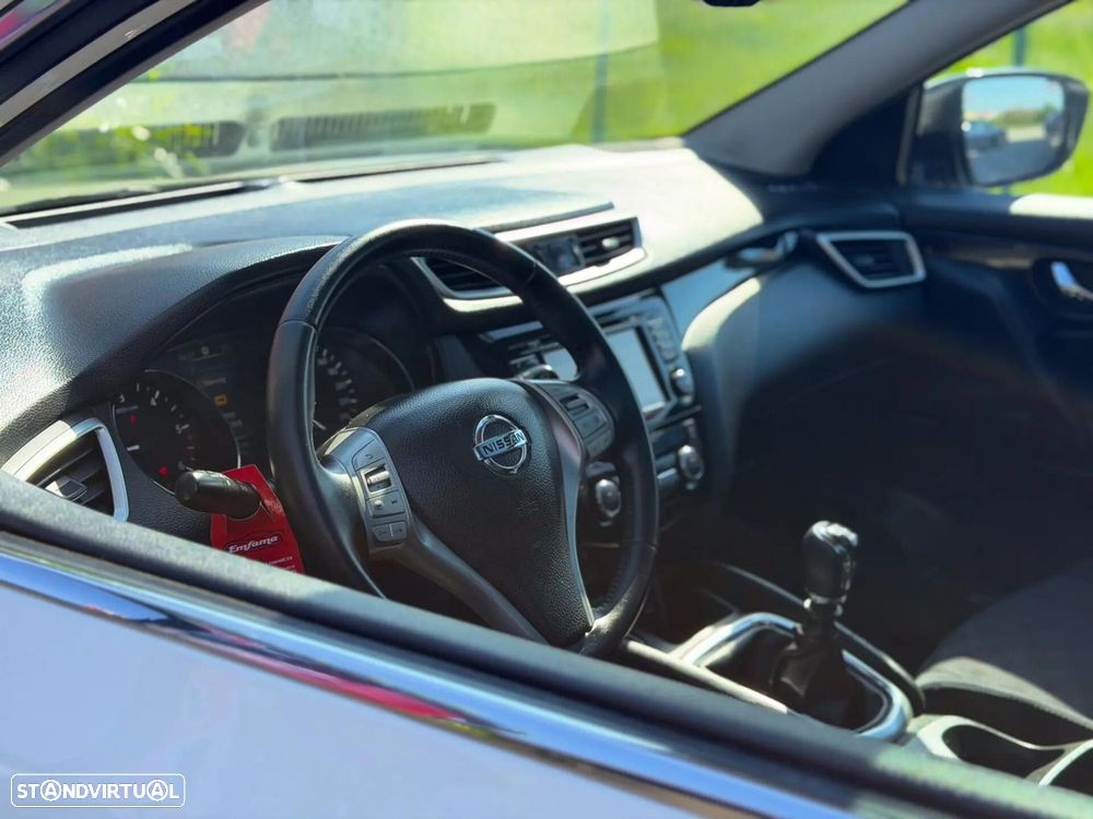 Nissan Qashqai 1.5 dCi 360 - 15