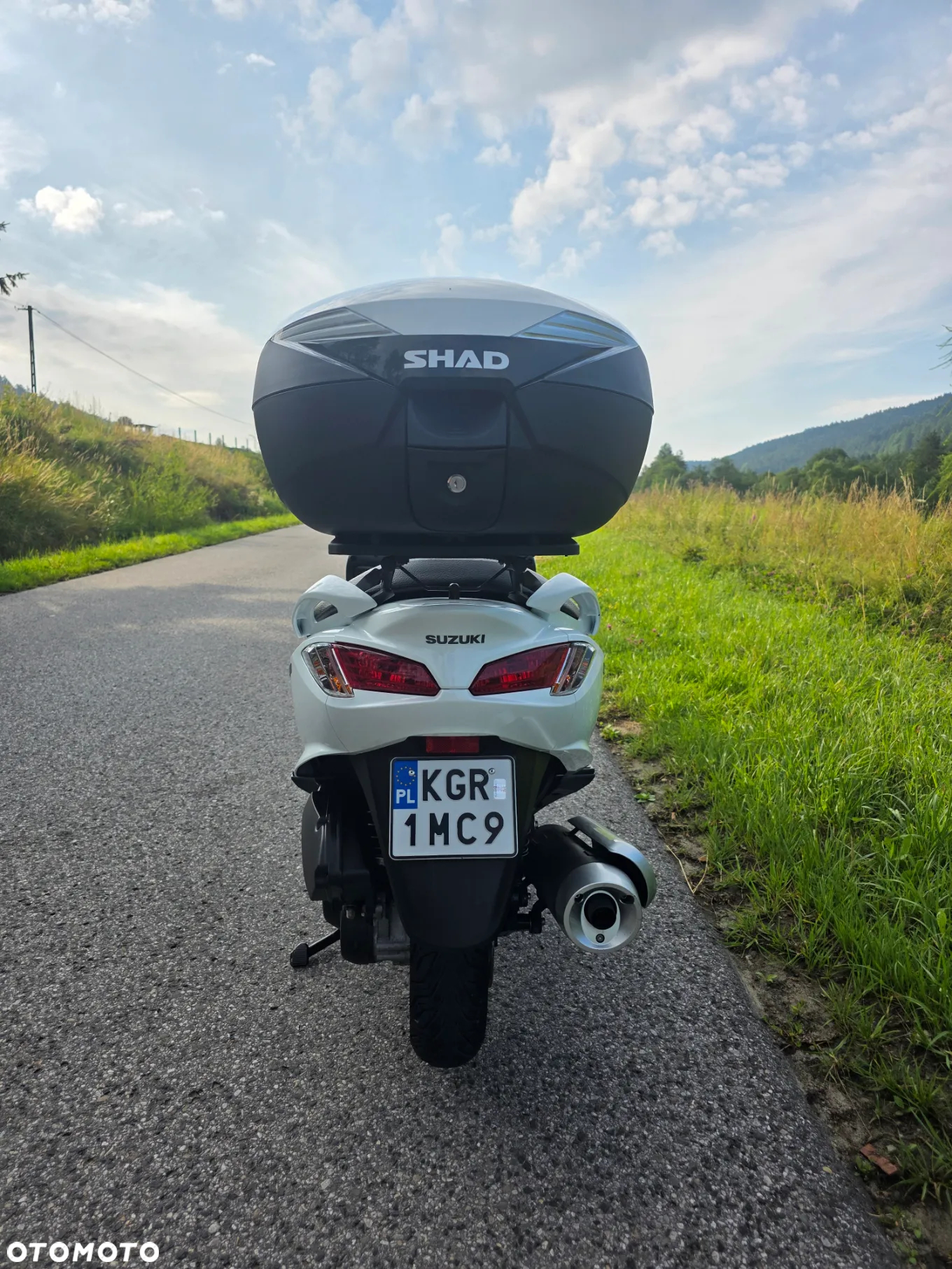 Suzuki Burgman - 6
