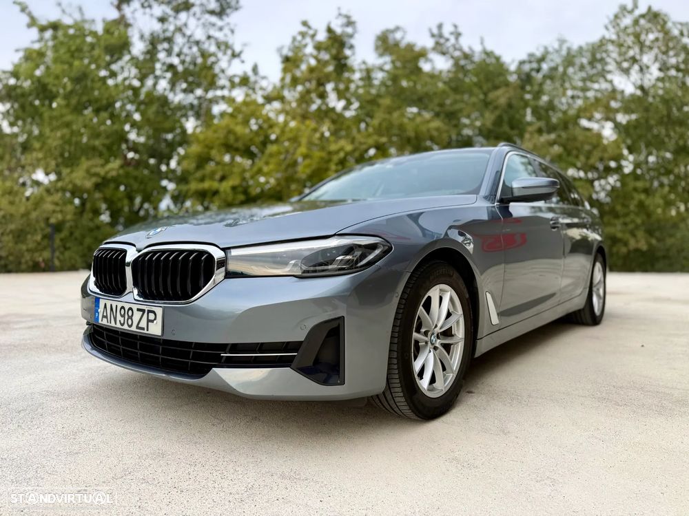 BMW 520 d Line Luxury Auto - 7